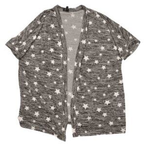Torrid Star Lightweight Short-Sleeved Knit Cardigan Size 3